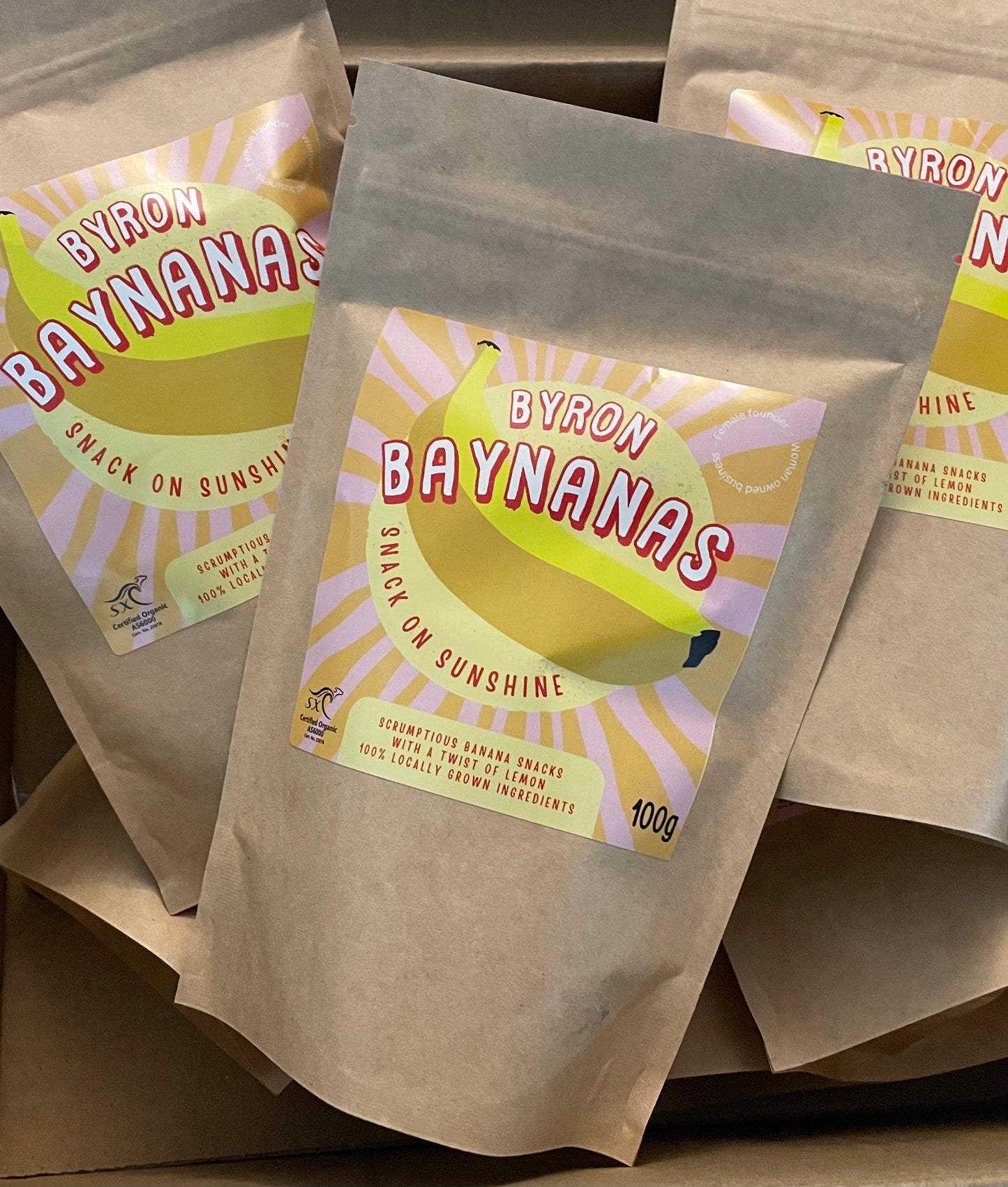 Byon Baynanas (Family Pack)